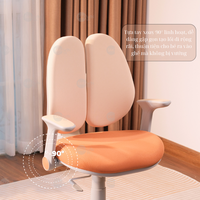 [Mẫu Mới 2026] Ghế chống gù cao cấp Sakawin Premium G01, Ghế học sinh thế hệ mới điều chỉnh dáng ngồi cho bé | BigBuy360 - bigbuy360.vn