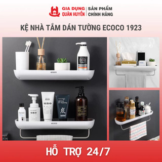Kệ nhà tắm để đồ ECOCO cao cấp không cần khoan tường 1923