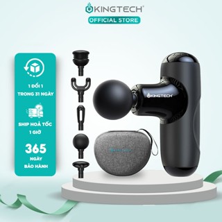 Quà Tặng Cao Cấp - Máy Massage Cầm Tay Mini KINGTECH A1, Nhỏ Gọn Hỗ Trợ Mát Xa Chuyên Sâu, Giảm Đau Cơ, Cứng Khớp