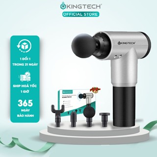 Máy Massage Cầm Tay 6 Cấp Độ KINGTECH KH-320 - Mát Xa Toàn Thân Giúp Thư Giãn, Giảm Đau Cổ Vai Lưng  - Quà Tặng Nam Nữ