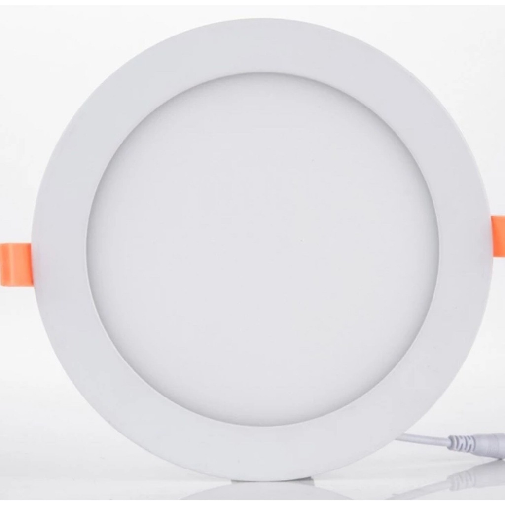 Đèn Led âm trần siêu mỏng 6w 9w 12w  ánh sáng trắng-vàng-trung tính bảo hành 12 tháng