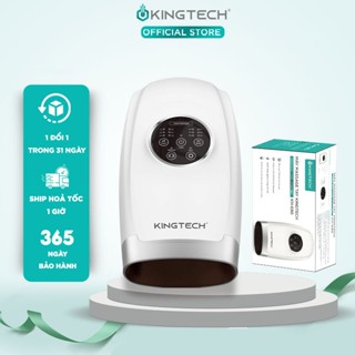 Máy Massage Tay Cao Cấp KINGTECH KH-690 - Mát xa Trị Liệu Tích Hợp Nhiệt, Matxa Vùng Cổ, Mu, Ngón, Lòng Bàn Tay