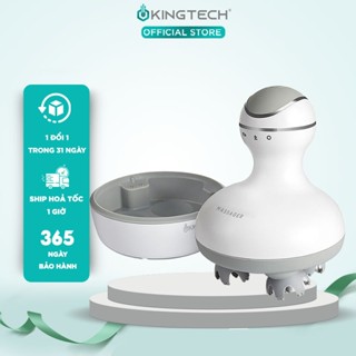 Máy Massage Đầu Cổ Mặt Mini Đa Năng KINGTECH ST-701 - Chính Hãng - Xoa Bóp Đầu Giải Toả Căng Thẳng, Mệt Mỏi