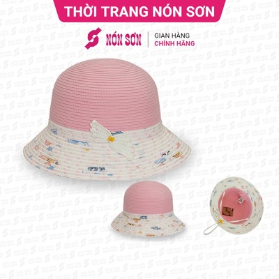 Mũ vành trẻ em thời trang NÓN SƠN XH001-1TE-HG4HV
