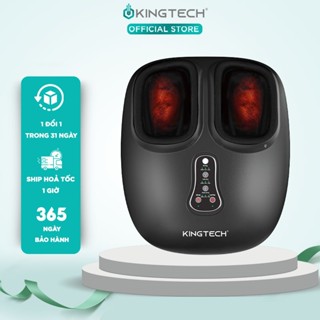 Máy Massage Chân KINGTECH G8 - Chức Năng Nhiệt, Rung, Day Ấn – Giảm Đau Gót Chân, Gan Bàn Chân - Quà Tặng Cao Cấp