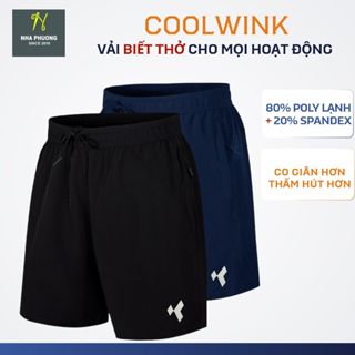 Combo 2 quần short đùi thể thao THÁI KHANG loại quần đùi ngắn 2 túi vải co giãn thoải mái QUAN06