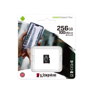 Thẻ nhớ microSD Kingston Canvas Select Plus Android A1 tốc độc tới 100MB/s - 64 / 128 (NEW)
