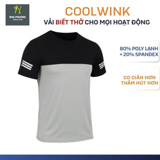  Áo Thể Thao Nam Thái Khang Công Nghệ COOLWINK Chất Liệu Thoáng Khí Mềm Mại ATK33 