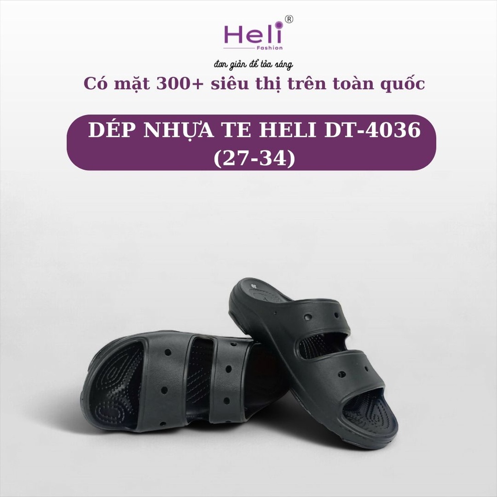 DÉP NHỰA TRẺ EM HELI DT-4036