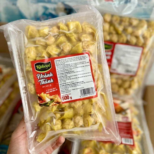 Hoành Thánh Khay 500g (ship Đà Nẵng)