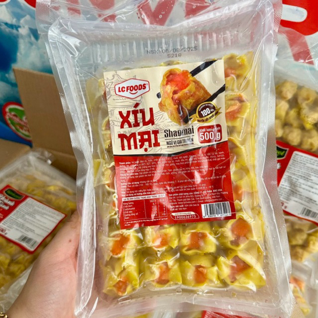 Xíu Mại Nhân Thịt 500g (Ship Đà Nẵng)
