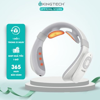  Máy Massage Cổ Vai Gáy Chuyên Sâu KINGTECH ST-304 - Giảm Đau Mỏi Hiệu Quả Bằng Xung Điện Kết Hợp Nhiệt Trị Liệu 