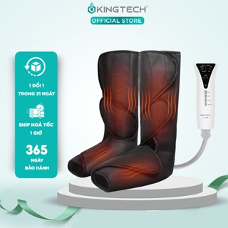 Máy Massage Chân Chuyên Sâu KINGTECH ST-502B - Hàng Chính Hãng, Xoa Bóp Bàn, Bắp Chân - Bảo Hành 12 Tháng