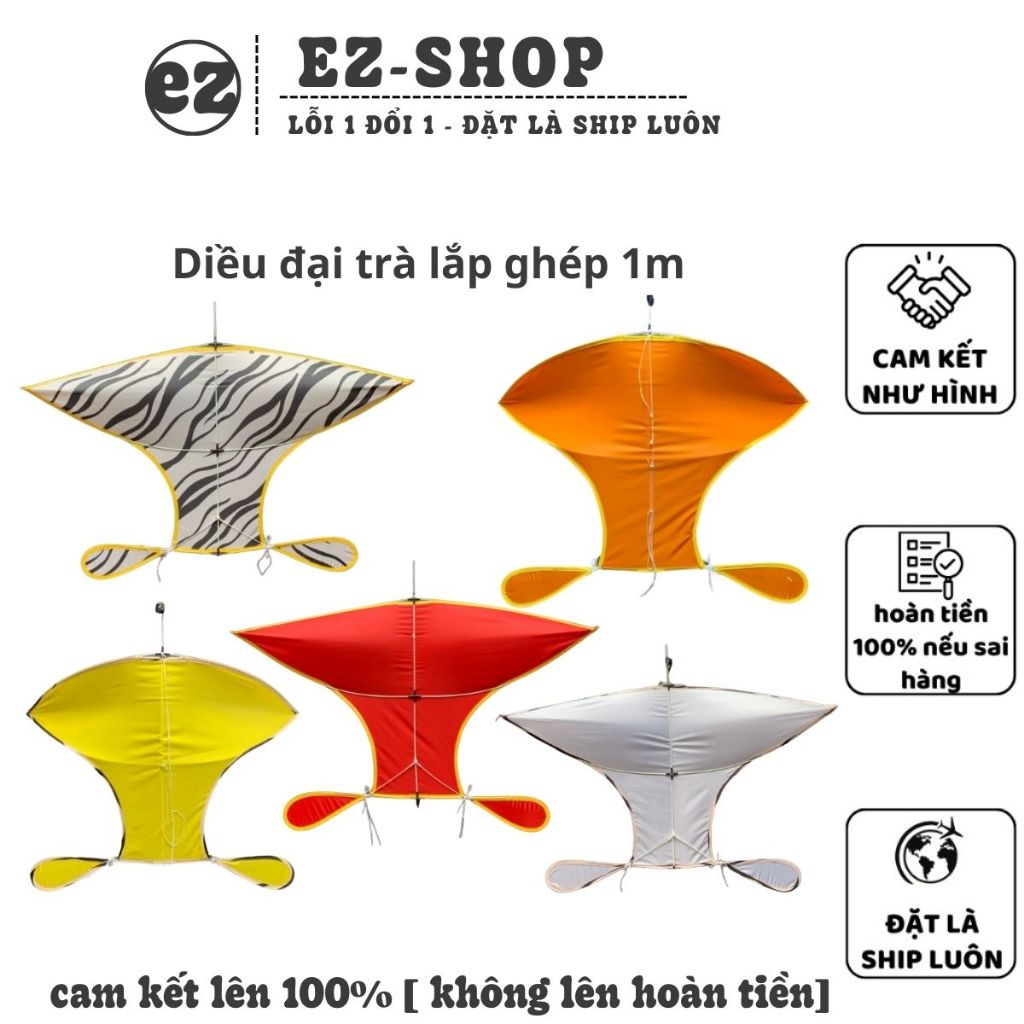 ```Diều sáo mini đại trà chính Mỹ với kích thước 1m25, 1m7, 2m5, 3m5, 4m5 giá rẻ - Chợ Lớn.Store```