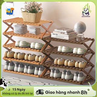 LACCOHUG 100cm Kệ dép - Kệ để giày nhiều tầng được dành cho nhà cửa cao