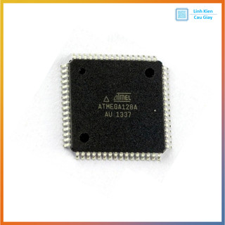 Linh kiện vi điều khiển ATMEGA128A-AU QFP