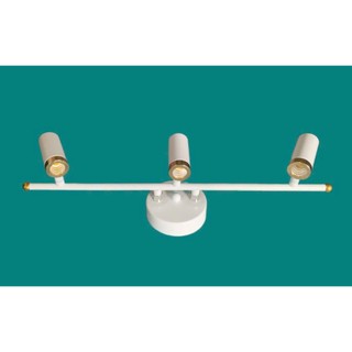 đèn rọi tranh -đèn hắt tranh -đèn rọi ảnh -đèn rọi tường -đèn soi tranh 3 mắt 15w