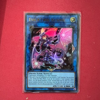 [Thẻ Bài Yugioh Chính Hãng] Evil Twin Ki-sikil