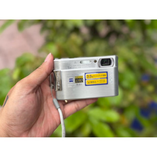  Máy ảnh kỹ thuật số compact du lịch Sony T200 - Màu ảnh Vintage - TẶNG KÈM PIN THẺ NHỚ & SẠC 