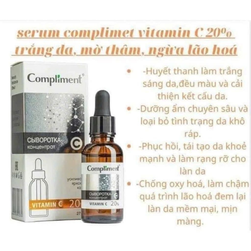 Serum Vitamin C 20% Compliment