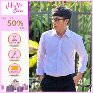  Áo Sơ Mi Trắng Nam Tay Dài Đi Học 1 Túi Dáng Rộng 85kg Trở Lại Ulzzang Hồng Nhi Store 