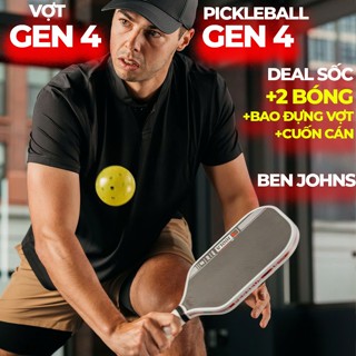 Vợt Pickleball Joola Perseus Gen 4 NFC Mặt Nhám Full Cacbon Tặng Kèm Cuốn Cán I CHANLONG 