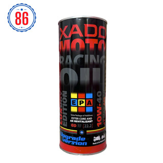 Nhớt Xado Racing 10w40 RF 22.2( 2025)- Sản xuất tại Hà Lan