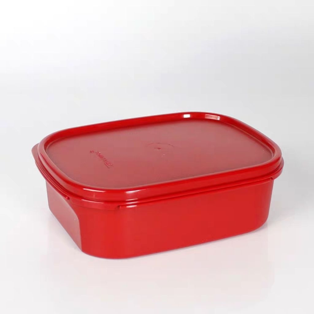 Hộp đựng kim chi, thực phẩm màu tupperware 850ml chính hãng.