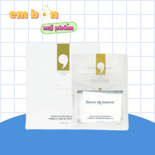Derm All Matrix Epidermal Detoxifying Mask Mặt Nạ Thải Độc - Tách Lẻ (1 Miếng)