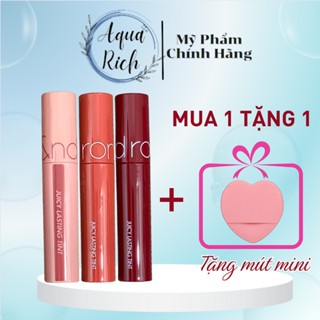 [Đủ Màu] Son Kem Tint Bóng Romand Juicy Lasting Tint 5.5ml [13 - 16 - 19 - 20 - 21 - 23 - 24 - 25 - 28 - 29-36-37-38-39]