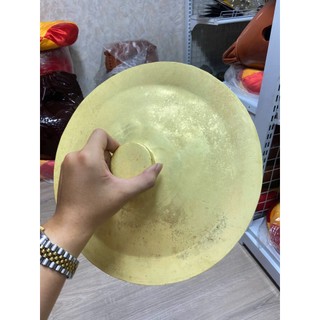 Chập cheng chũm chọe đồng vàng 30cm cổ vũ (cặp-2 cái)