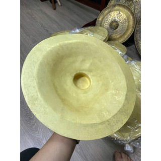 Chập cheng chũm chọe đồng vàng 30cm cổ vũ (cặp-2 cái)