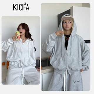 Áo Khoác Hoodie Unisex PRIVATE CLUB EMPTI AK-09 Form Boxy Zip