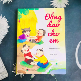 Sách - Đồng dao cho em