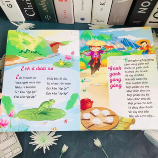 Sách - Đồng dao cho em