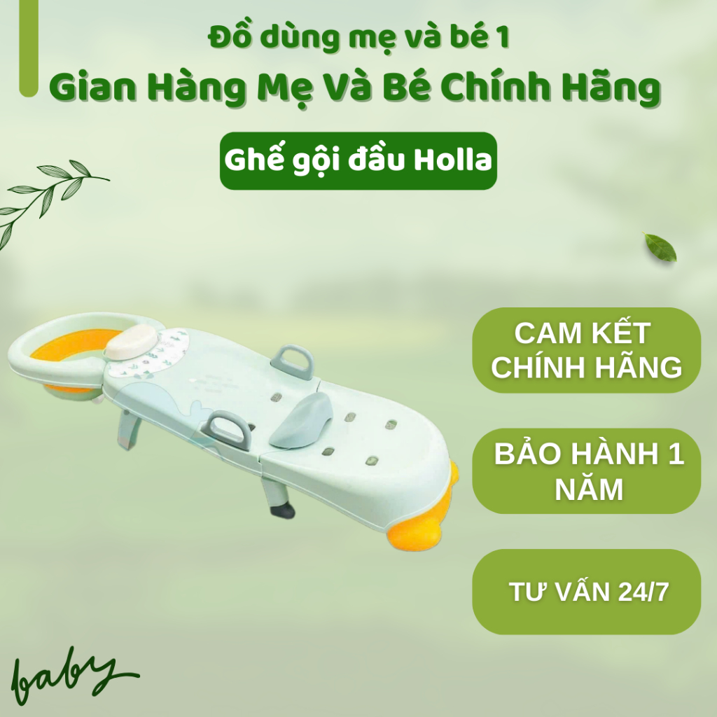 Ghế gội đầu Holla HL - 03151 - Gấp gọn tiện lợi