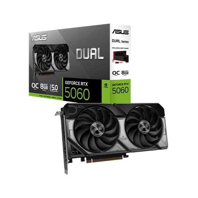 VGA ASUS DUAL RTX5060 OC 8G (DUAL-RTX5060-O8G)