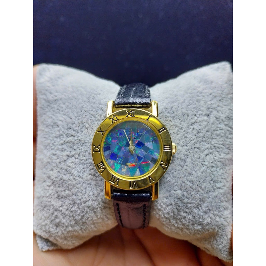 💕Đồng hồ Si Nữ Đá Opal, máy Nhật🇯🇵. Hàng đã qua sử dụng