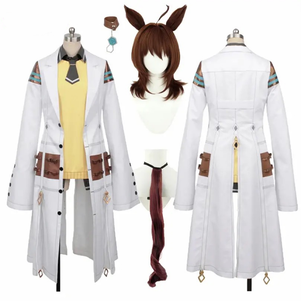 2025 Anime Uma musume Đẹp Derby Agnes Tachyon Cosplay Trang phục Halloween Bữa tiệc Giáng sinh Trang