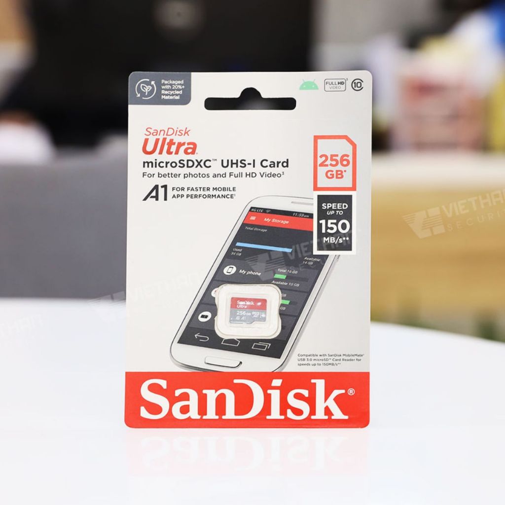 Thẻ nhớ 256GB MicroSD Sandisk
