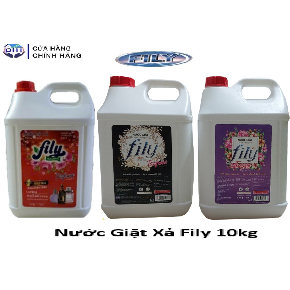 NƯỚC GIẶT FILY CAN 10KG
