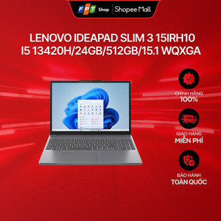  Laptop Lenovo IdeaPad Slim 3 15IRH10 i5 13420H 24GB 512GB 15.1 WQXGA_OLED Win11 