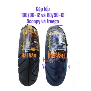  lốp Xe Scoopy ,freego 100 90-12 và 110 90-12 Euromina lốp không sử dụng săm hàng xuất khẩu châu âu cao cấp. 
