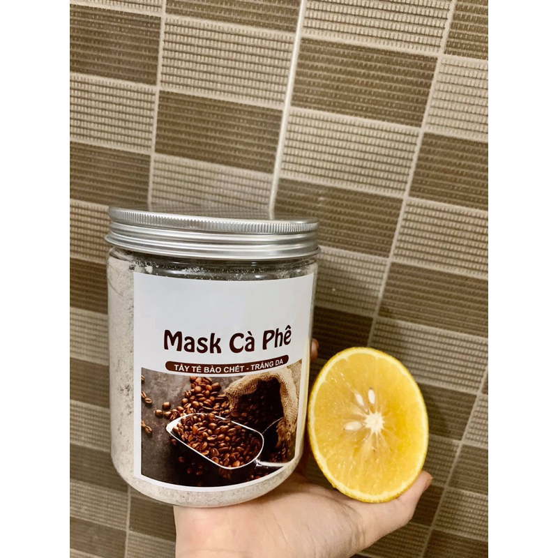 Bột ủ trắng thiên nhiên từ cà phê 300g
