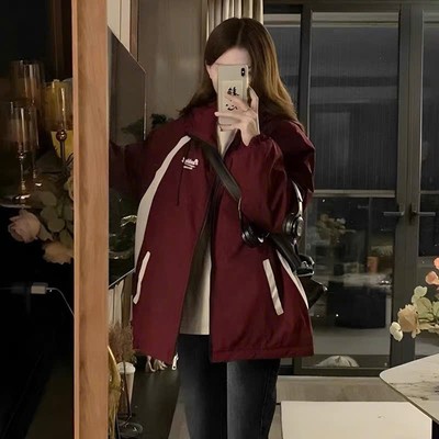 Áo khoác dù thể thao 2 lớp chống nắng chống gió PASLINSIT NAD Unisex áo gió nam nữ phối màu kiểu dáng unisex