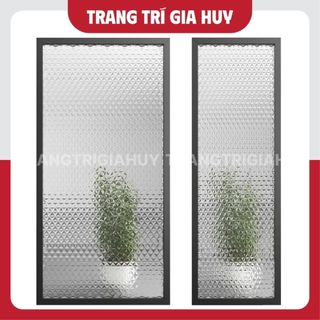 Giấy dán kính mờ cửa văn phòng khổ 1m2, Decal mờ dán kính cửa sổ phòng ngủ phòng khách nhà tắm