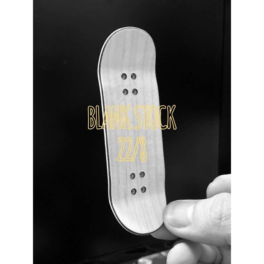 Deck gỗ ván ngón tay thủ công cao cấp-Frog fingerboard