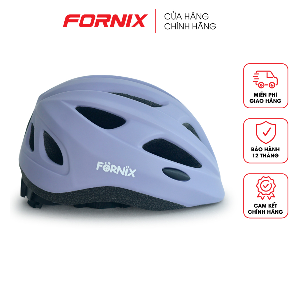 Nón Bảo Hiểm Thể Thao Trẻ Em FORNIX NX2 - Dành Cho Bé Từ 2-9 Tuổi