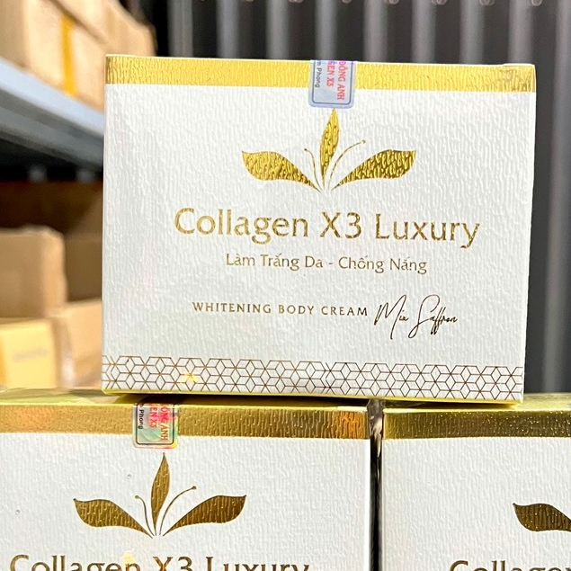 Siêu Kích Trắng COLLAGEN x3 (Hàng Chính Hãng)