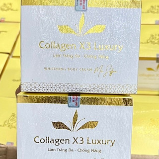 Siêu Kích Trắng COLLAGEN x3 (Hàng Chính Hãng)